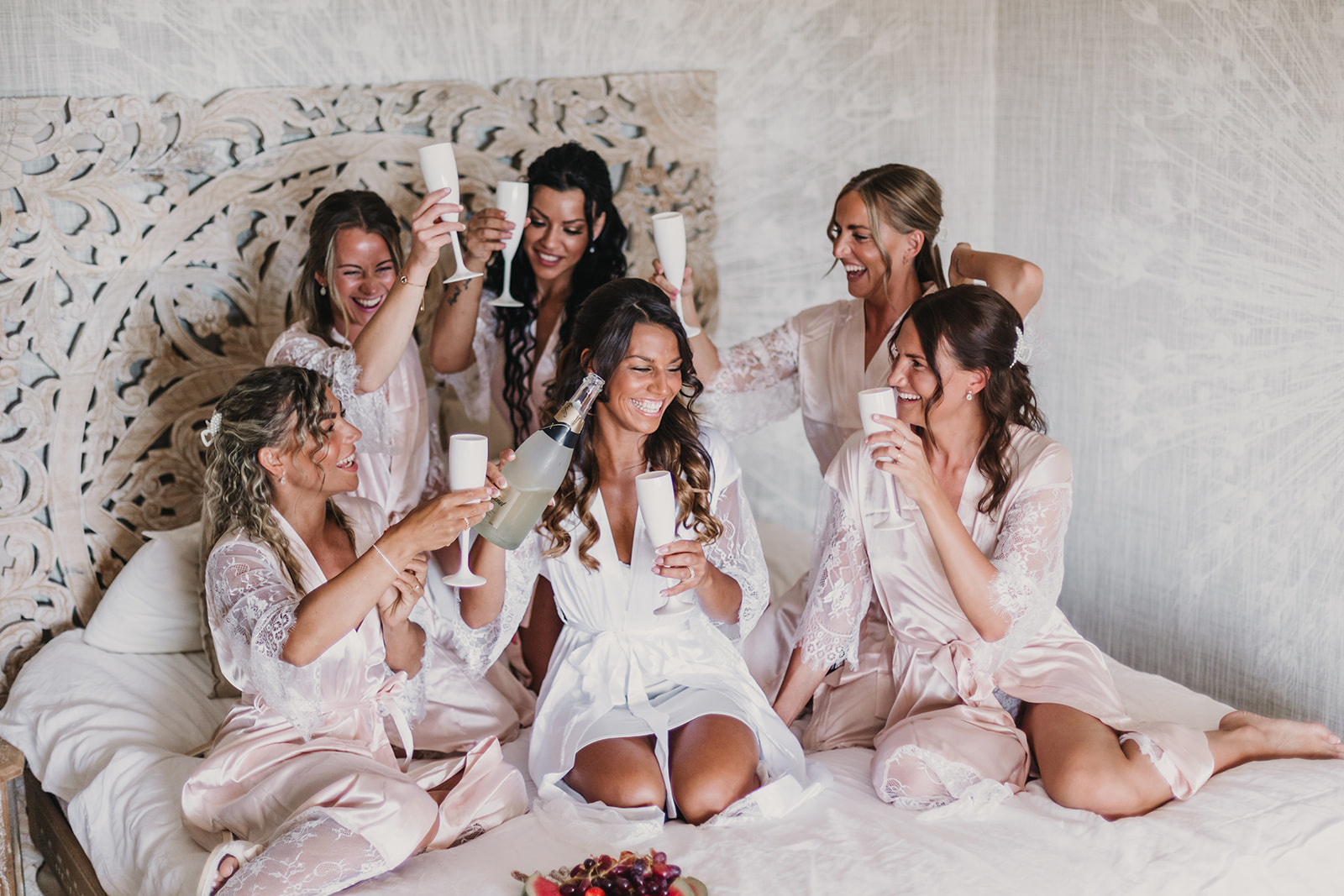 Matilda og Johans drømmenbryllup i Marbella Matilda og Johans drømmenbryllup i Marbella