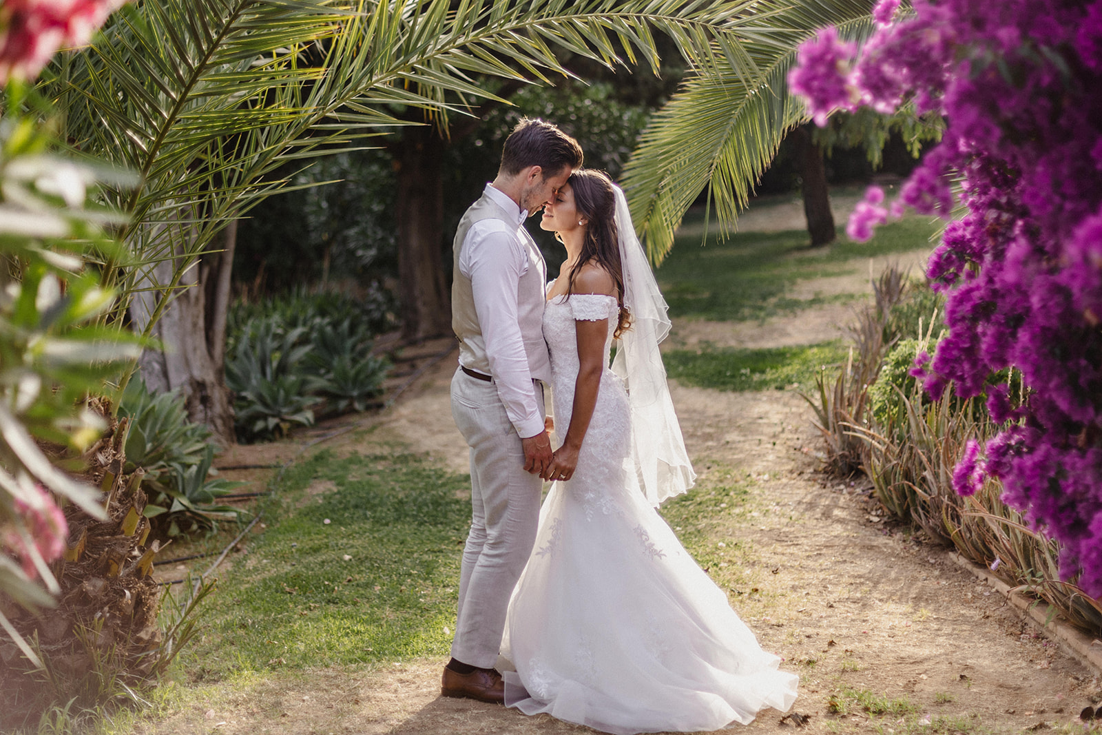 Matilda og Johans drømmenbryllup i Marbella Matilda og Johans drømmenbryllup i Marbella