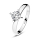 Sif Jakobs Jewellery - Solitaire-ring Venice – med lab-diamant