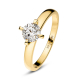 Sif Jakobs Jewellery - Solitaire-ring Venice – med lab-diamant