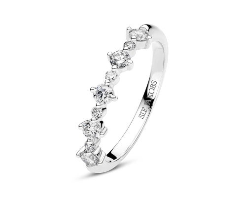 Sif Jakobs Jewellery - Brina - ring med lab-diamanter