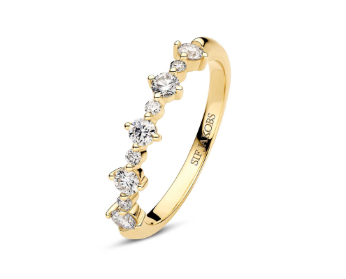 Sif Jakobs Jewellery - Brina - ring med lab-diamanter
