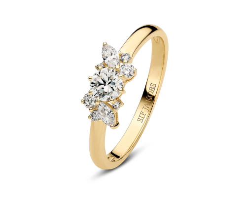 Sif Jakobs Jewellery - Lovere - ring med lab-diamanter