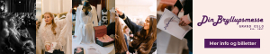 Din bryllupsmesse Grand Hotell 8. februar 2026