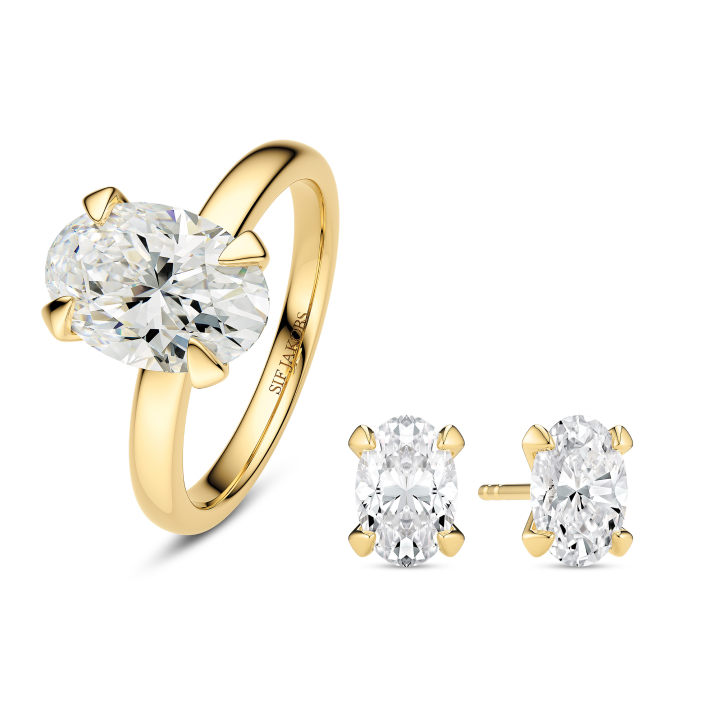 Grace Diamond Ovale - Sif Jakobs - Diamond Collection