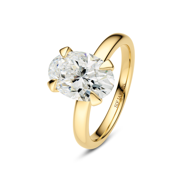 Grace Diamond Ovale - Sif Jakobs - Diamond Collection