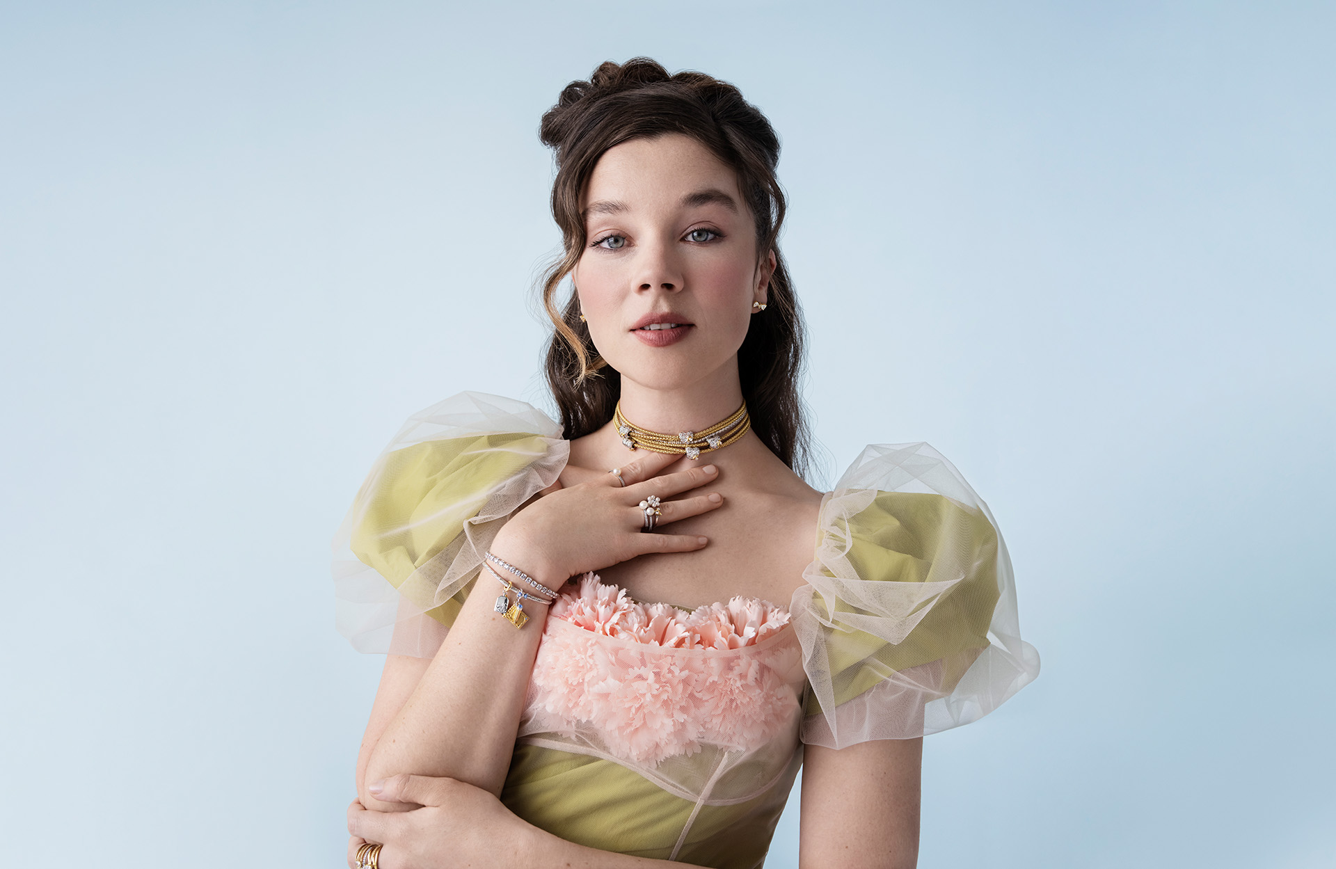 Pandora x Bridgerton - smykkekolleksjon