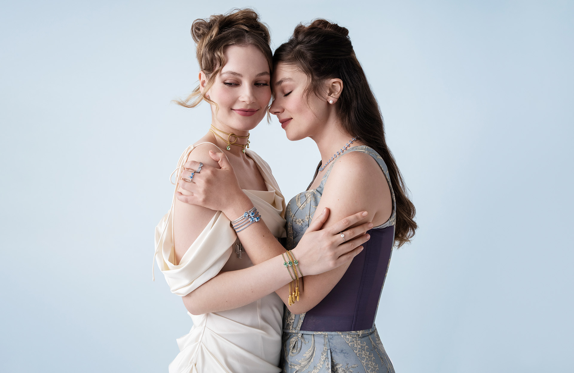 Pandora x Bridgerton - smykkekolleksjon