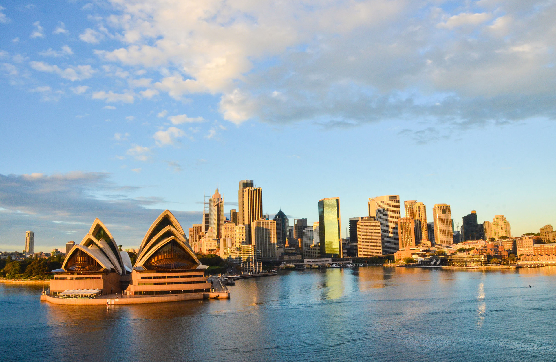 Operahuset i Sydney, Australia Operahuset i Sydney, Australia