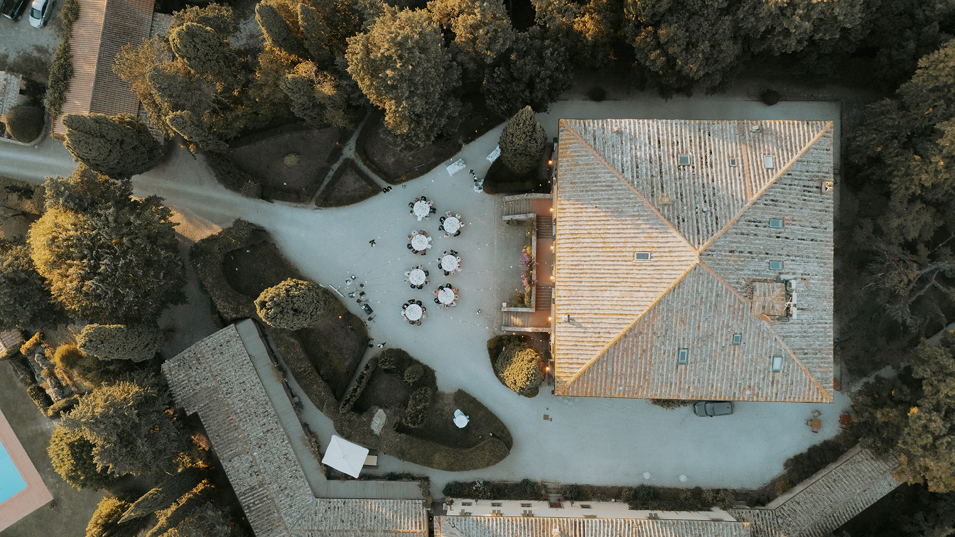 Dronebilde - Foto Trym Eide
