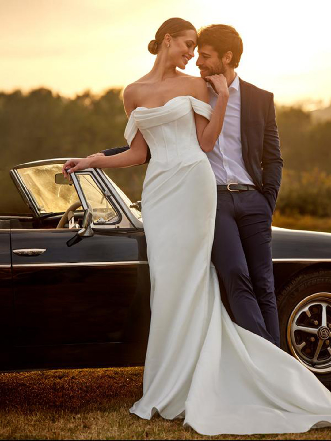 Box brud - Pronovias - Drante