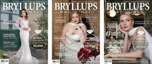 3 siste omslag Bryllupsmagasinet