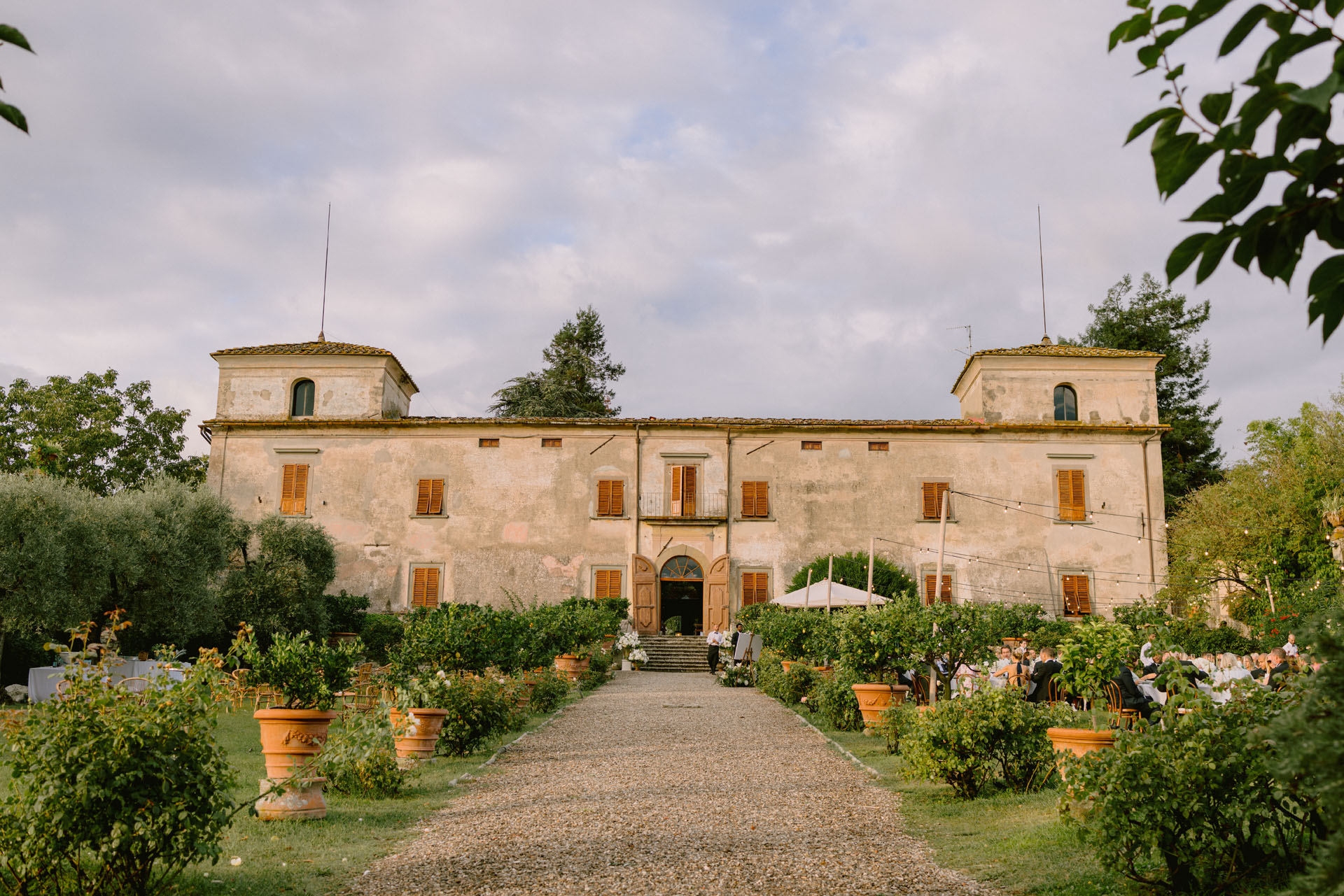Villa Medicia Di Lilliano, Toscana