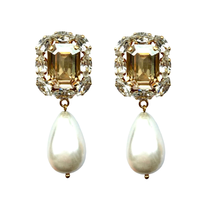 Øredobber Roccocco Queen fra Caprice Decadent Bohemian Øredobber Roccocco Queen fra Caprice Decadent Bohemian