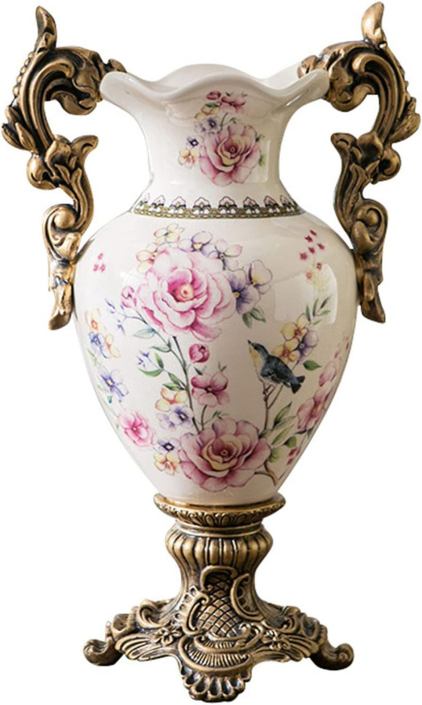 Vase i rokokkostil Vase i rokokkostil