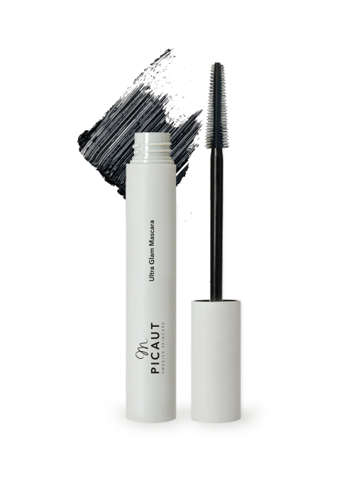 Ultra Glam Mascara fra M Picaut Swedish Skincare.