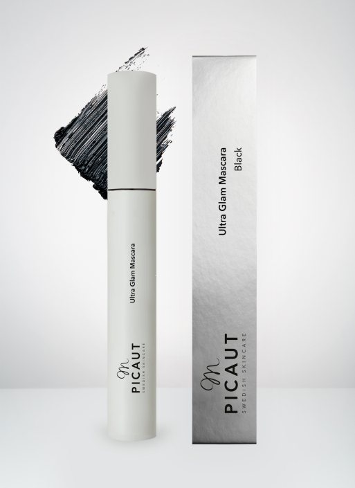 Ultra Glam Mascara fra M Picaut Swedish Skincare.