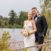 Sandra og Jørgen - Baldersnäs herrgård - foto Thea Ødegård