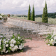 Kine & Kim - bryllup i Toscana